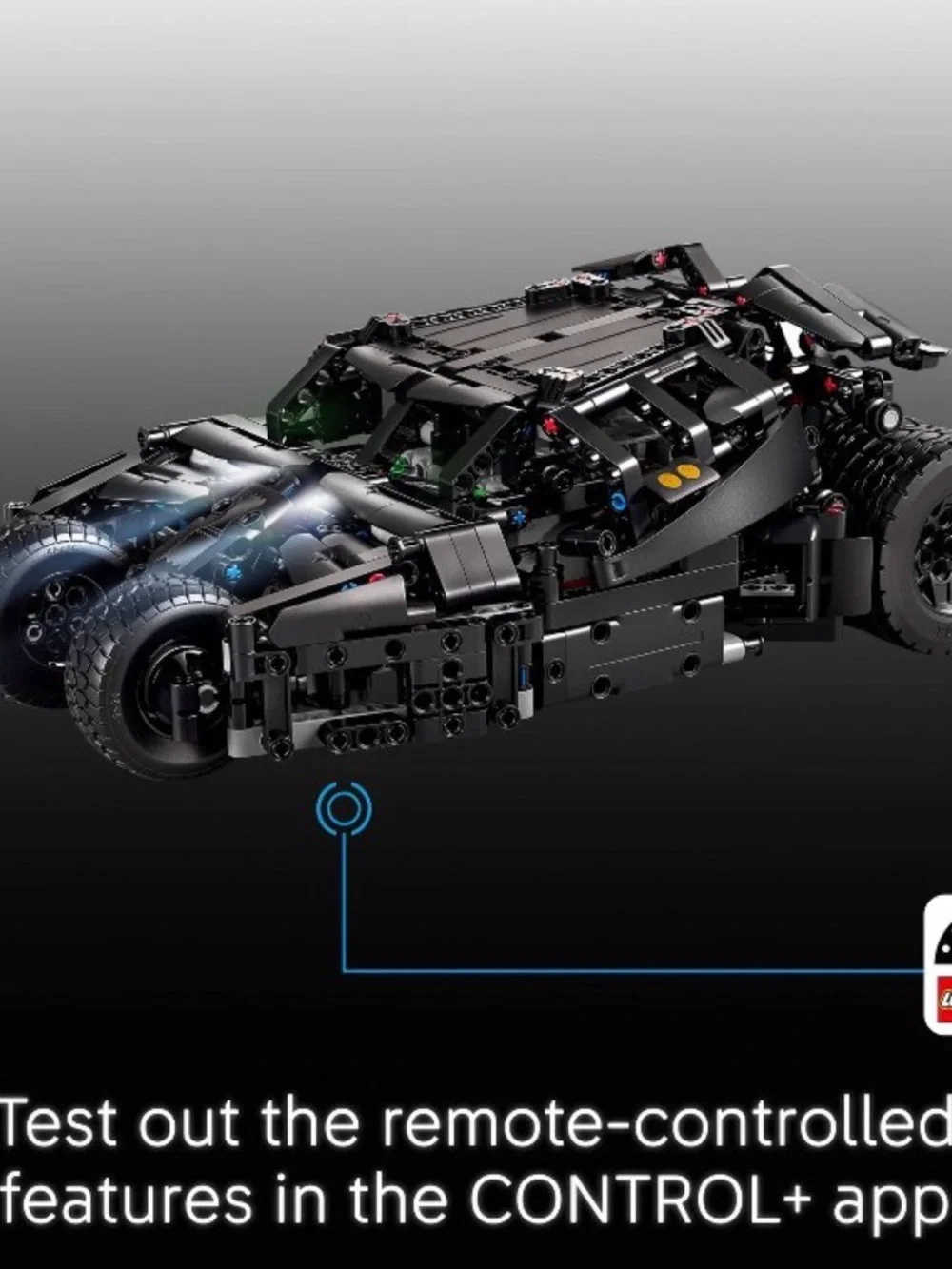 LEGO Technic Batmobile Tumbler Building Toy 42239